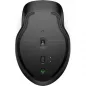 HP 430 Multi-Périphériques Souris sans fil 2,4 GHz - Bluetooth® 5.2 - 24 mois d'autonomie - Noir