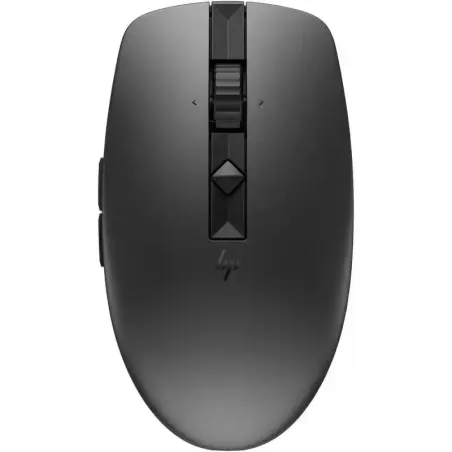 HP 715 Souris multi-périphériques rechargeable sans fil 2,4 GHz - Bluetooth®5.3 - d'autonomie  3 mois