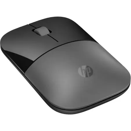 HP Z3700 Souris double mode - design fin - sans fil 2,4 GHz - Bluetooth® 5.0 - 16 mois d'autonomie - Silver