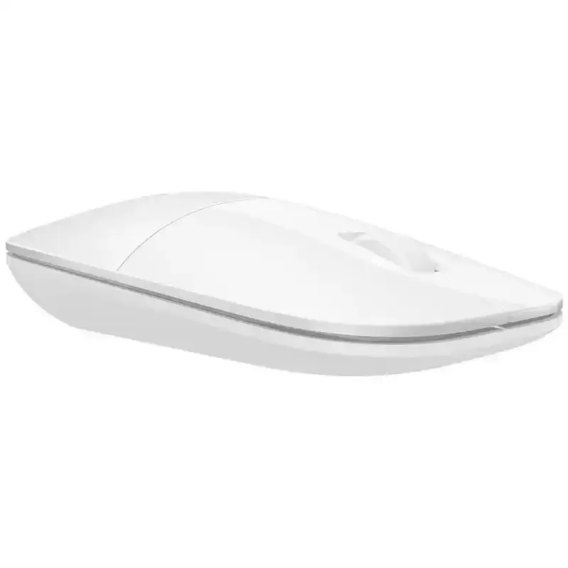 HP Z3700 Souris sans fil 2,4 GHz - 1200 ppp - Jusqu’à 16 mois d'autonomie - technologie LED bleue
