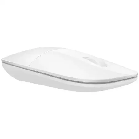 HP Z3700 Souris sans fil 2,4 GHz - 1200 ppp - Jusqu’à 16 mois d'autonomie - technologie LED bleue