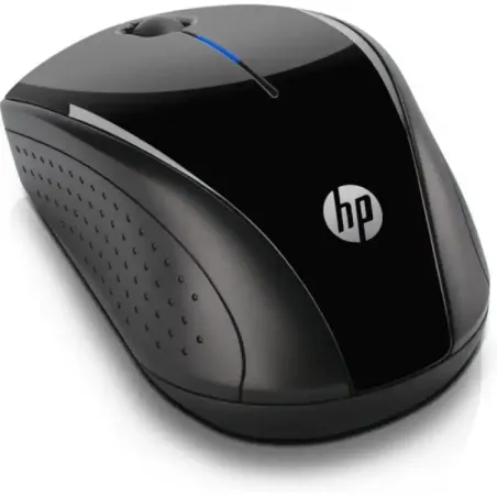 HP 220 Souris sans fil 2,4 GHz - 3 boutons - 15 mois d'autonomie - réactivité instantanée - 1600 ppp