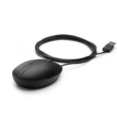 HP Wired Desktop 320M Souris USB Type-A filaire - 3 boutons - câble de 180 cm - 1200 ppp - Noir