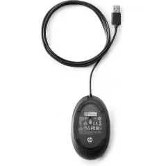 HP Wired Desktop 320M Souris USB Type-A filaire - 3 boutons - câble de 180 cm - 1200 ppp - Noir