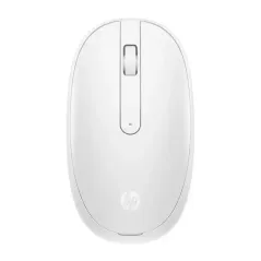 HP 240 Souris Lunar Bluetooth® 5.1 - l'élégance - 3 Boutons - Droitiers et gauchers - Blanc lunaire