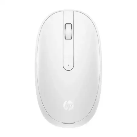 HP 240 Souris Lunar Bluetooth® 5.1 - l'élégance - 3 Boutons - Droitiers et gauchers - Blanc lunaire
