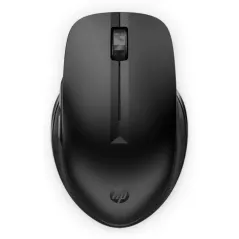 HP 435 Souris sans fil multi-périphériques 2,4 GHz - Bluetooth® 5.2 - 24 mois d'autonomie - Noir
