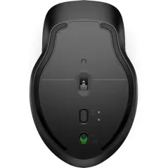 HP 435 Souris sans fil multi-périphériques 2,4 GHz - Bluetooth® 5.2 - 24 mois d'autonomie - Noir