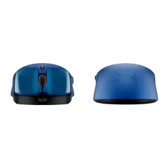 HyperX Pulsefire Haste 2 S Souris gamer sans fil 2,4 GHz - Bluetooth 5.1 - 120 heures d'autonomie - Bleu