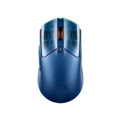 HyperX Pulsefire Haste 2 S Souris gamer sans fil 2,4 GHz - Bluetooth 5.1 - 120 heures d'autonomie - Bleu