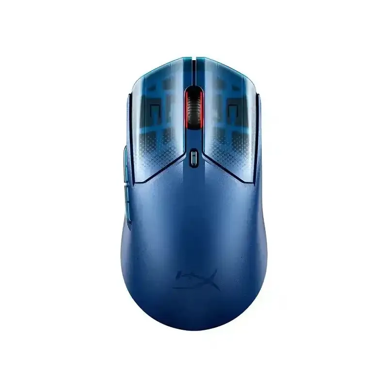HyperX Pulsefire Haste 2 S Souris gamer sans fil 2,4 GHz - Bluetooth 5.1 - 120 heures d'autonomie - Bleu