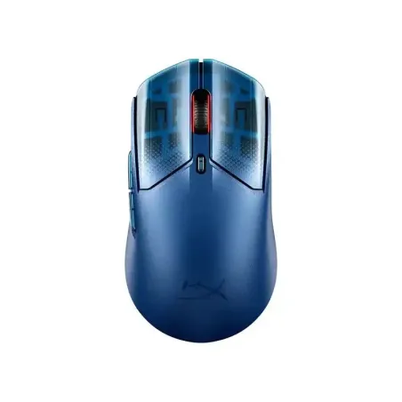 HyperX Pulsefire Haste 2 S Souris gamer sans fil 2,4 GHz - Bluetooth 5.1 - 120 heures d'autonomie - Bleu