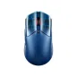 HyperX Pulsefire Haste 2 S Souris gamer sans fil 2,4 GHz - Bluetooth 5.1 - 120 heures d'autonomie - Bleu