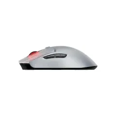 HyperX Pulsefire Haste 2 S Souris gamer sans fil 2,4 GHz - Bluetooth 5.1 - 120 heures d'autonomie - Argent
