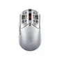 HyperX Pulsefire Haste 2 S Souris gamer sans fil 2,4 GHz - Bluetooth 5.1 - 120 heures d'autonomie - Argent