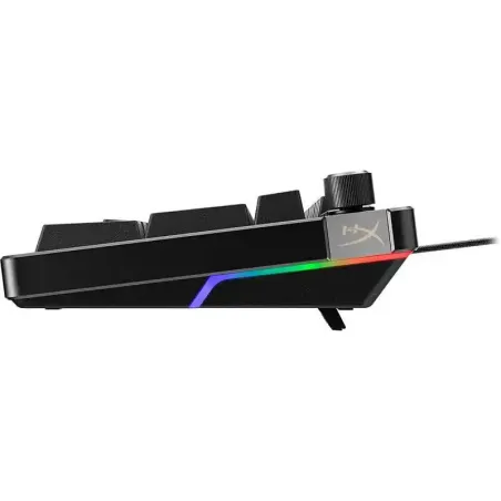 HyperX Alloy Rise Clavier mécanique AZERTY filaire gamer - anti-ghosting 100 % - Interrupteur HyperX linéaire