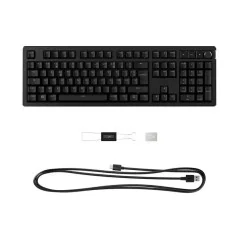 HyperX Alloy Rise - Clavier gamer AZERTY - Mode N-key - Ultra-personnalisable - logiciel HyperX