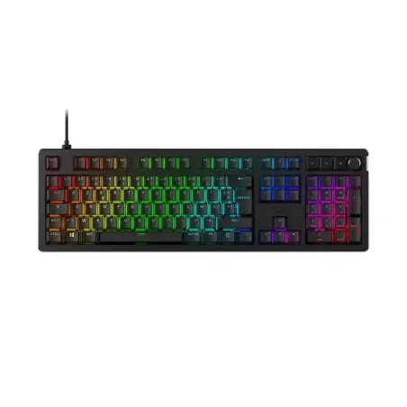 HyperX Alloy Rise - Clavier gamer AZERTY - Mode N-key - Ultra-personnalisable