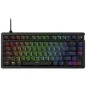 HyperX Alloy Rise 75 Clavier AZERTY filaire gamer - 8 000 Hz - anti-ghosting 100 % - Mode N-key