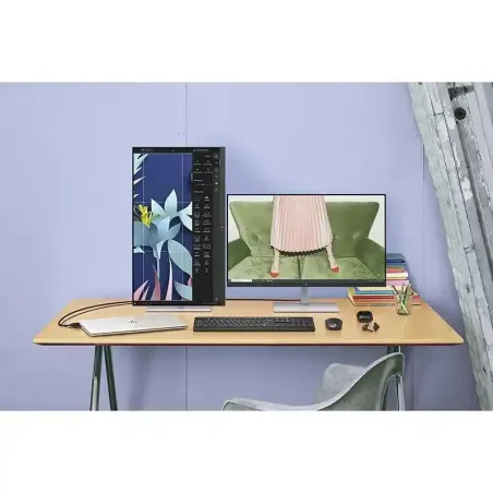 HP 230 Ensemble clavier AZERTY et souris sans fil 2,4 GHz  - 16 mois d'autonomie - 1600 DPI - Noir