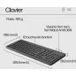 HP 330 Ensemble combiné clavier et souris sans fil 2,4 GHz - 16 mois d'autonomie - 1600 DPI - Noir