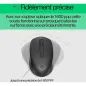 HP 330 Ensemble combiné clavier et souris sans fil 2,4 GHz - 16 mois d'autonomie - 1600 DPI - Noir