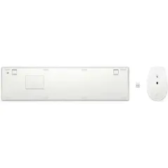 HP 650 Ensemble clavier AZERTY et souris sans fil 2,4 GHz -  20 mois d'autonomie - 10 m en zone ouverte