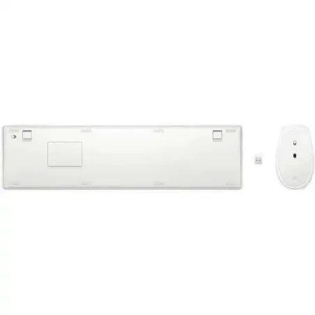 HP 650 Ensemble clavier AZERTY et souris sans fil 2,4 GHz -  20 mois d'autonomie - 10 m en zone ouverte