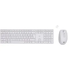HP 650 Ensemble clavier AZERTY et souris sans fil 2,4 GHz -  20 mois d'autonomie - 10 m en zone ouverte