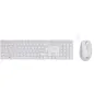 HP 650 Ensemble clavier AZERTY et souris sans fil 2,4 GHz -  20 mois d'autonomie - 10 m en zone ouverte