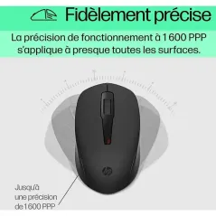 HP 150 Souris et clavier USB Type-A filaires - 1600 ppp - Course de touches extra-courtes