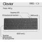 HP 150 Souris et clavier USB Type-A filaires - 1600 ppp - Course de touches extra-courtes