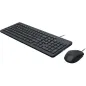 HP 150 Souris et clavier USB Type-A filaires - 1600 ppp - Course de touches extra-courtes