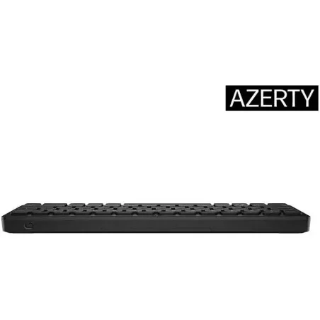 HP 350 Clavier Bluetooth® 5.2 multi-périphériques compact AZERTY - 24 mois d'autonomie - Noir