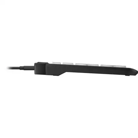 HP 405 Clavier AZERTY multi-appareil fin, confortable, rétroéclairé et silencieux - USB Type-A & Type-C - Noir