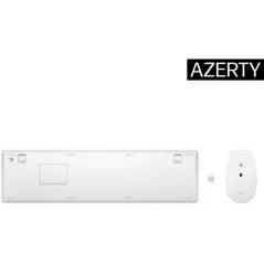HP 655 Ensemble clavier et souris sans fil 2,4 GHz - 24 mois d'autonomie - 10 m en zone ouverte