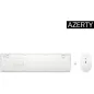 HP 655 Ensemble clavier et souris sans fil 2,4 GHz - 24 mois d'autonomie - 10 m en zone ouverte