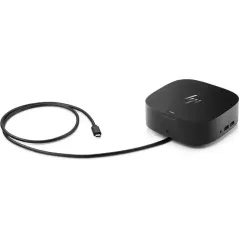 HP USB-C/A G2 Station d'accueil universelle -  USB, DisplayPort, HDMI, RJ-45 - prend en charge trois écrans 4K