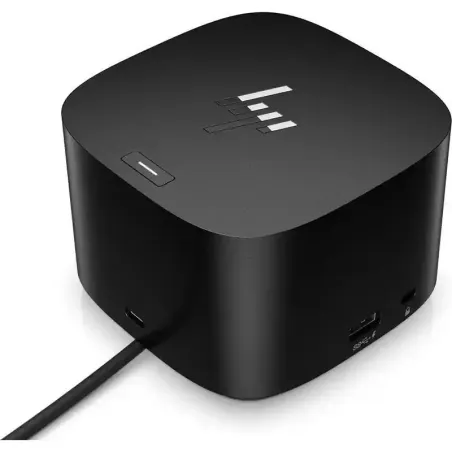 HP Thunderbolt 280 W G4 Station d’accueil avec câble combo - Prend en charge jusqu’à quatre écrans 4 K