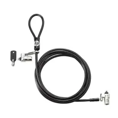 HP Nano Câble de verrouillage à clé - compatible avec HP Elite x2 1012 G2, HP Pro x2 612 G2