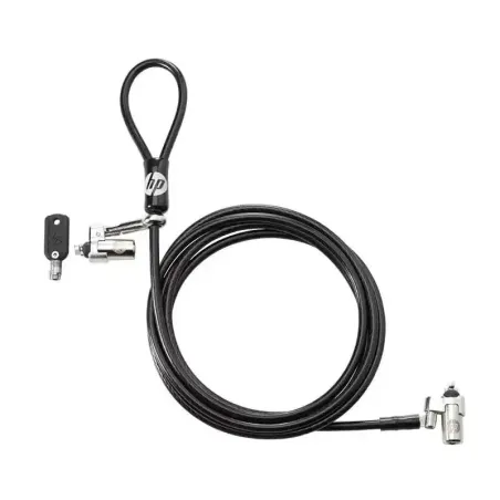 HP Nano Câble de verrouillage à clé - compatible avec HP Elite x2 1012 G2, HP Pro x2 612 G2