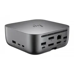 HP Station d’accueil Thunderbolt 4 Ultra G6 280 W - Ports: Thunderbolt™ 4, USB Type-C & Type-A, HDMI, RJ-45