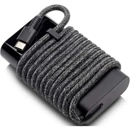 HP USB-C 65 W Chargeur pour ordinateur portable - compatible avec HP Chromebox, Chromebook, Elite, EliteBook, ProBook