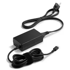 HP 45 W USB-C LC Adaptateur d’alimentation - compatible avec Chromebook, EliteBook, ENVY, Pavilion, ProBook, Spectre