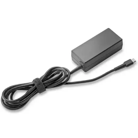 HP 45 W USB-C Adaptateur secteur - compatible avec Chromebook, EliteBook, ENVY, Pavilion, ProBook, Spectre