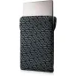 HP Housse de protection réversible - Motif géométrique - 14,1 pouces - Résistant à l’eau - Néoprène