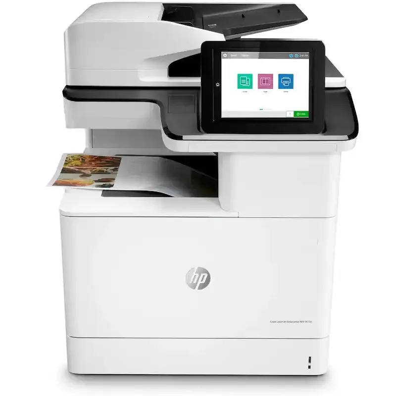 HP Imprimante Color LaserJet Enterprise M776dn - Imprimer - copie- recto-verso