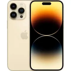 Apple iPhone 14 Pro - 256Go - 6,1 pouces - Poids 206g - Or - Garantie 1an