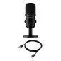 HyperX SoloCast - microphone USB - audio Plug N Play - Désactivation par pression - Support flexible et réglable - Noir HyperX SoloCast - microphone USB - audio Plug N Play - Désactivation par pression - Support flexible et réglable - Noir