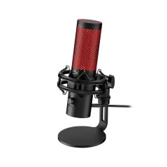 HyperX QuadCast 2 – Microphone USB - Enregistrement haute résolution - USB-C, sortie casque de 3,5 mm